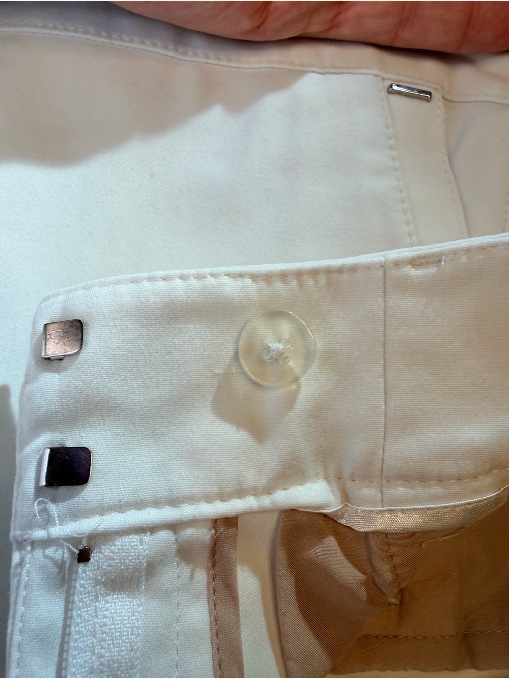 White House Black Market Perfect Form Boot Cut Pants – Size 6R - Picture 3 of 14